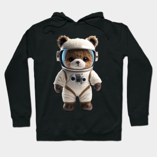 Cosmic Cuddle - The Adventures of Teddy in Space 4 Hoodie